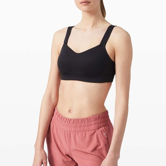 Lululemon Swift Speed Bra *High Support, A–E Cups Black - Picture 2 of 12